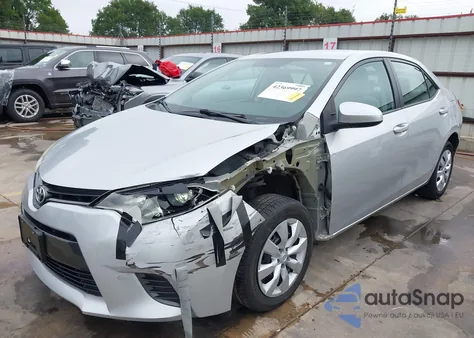 2016 Toyota Corolla L/Le/Le Plus/Le Premium/S/S Plus/S Premium/S W/Special Edition Pkg from USA, damaged, VIN 5YFBURHE8GP477664
